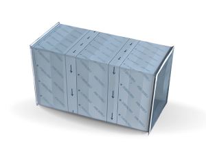 GRS en tôle acier inoxydable 304L