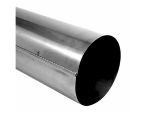 tube lisse noir soudé