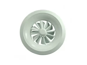 diffuseur circulaire tourbillonnaire