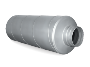 silencieux acoustiques circulaires