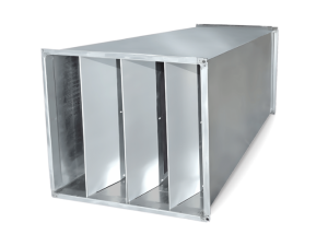 silencieux rectangulaire acoustique