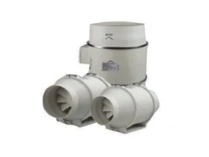 ventilation de gain en pvc