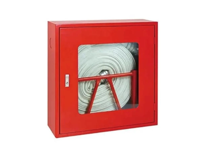Armoire de tuyau d'incendie