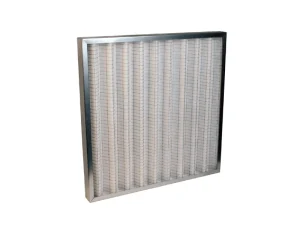 cellules filtrantes plissées