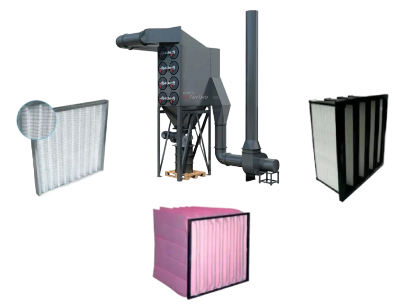 Depoussierage-Filtration