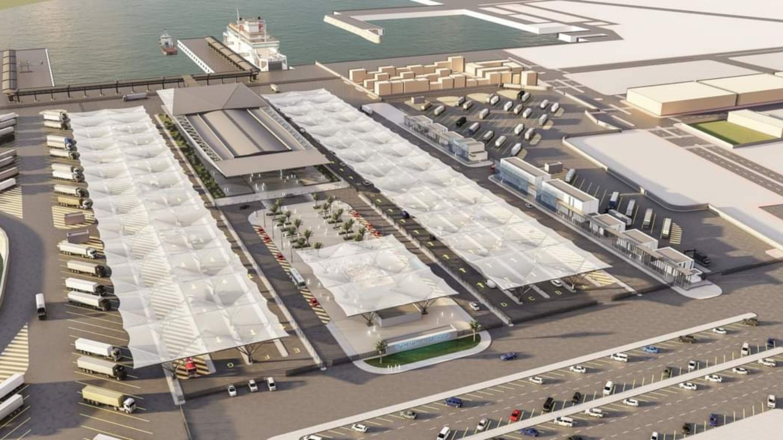 La gare maritime Nador