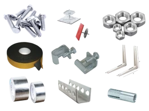 Accessoires de montage