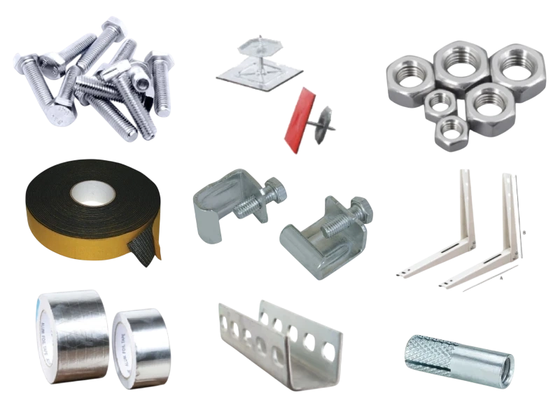 accessoires de montage